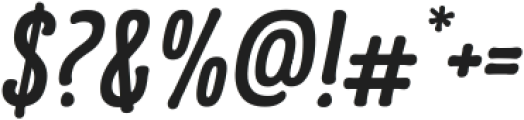 Alasassy Caps Bold Italic ttf (700) Font OTHER CHARS