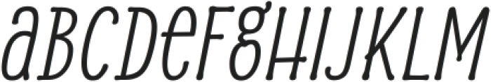 Alasassy Caps Italic ttf (400) Font LOWERCASE