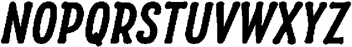 Alasassy Caps Pro Black Italic otf (900) Font UPPERCASE
