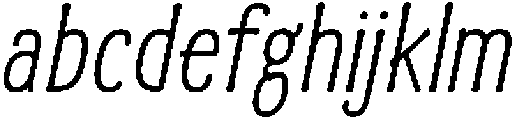 Alasassy Italic otf (400) FONT
