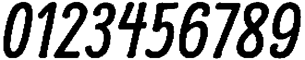Alasassy Pro Bold Italic otf (700) Font OTHER CHARS
