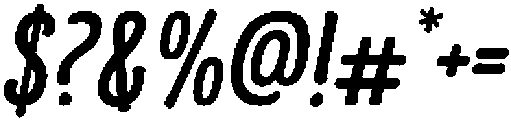 Alasassy Pro Bold Italic otf (700) Font OTHER CHARS