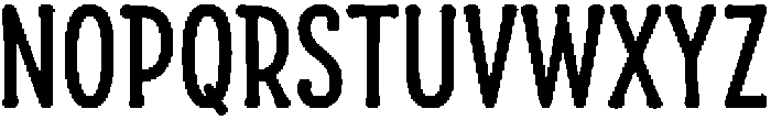 Alasassy Pro Bold otf (700) Font UPPERCASE