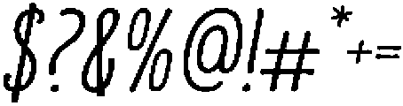 Alasassy Pro Italic otf (400) Font OTHER CHARS