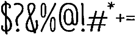 Alasassy Regular otf (400) Font OTHER CHARS
