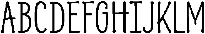 Alasassy Regular otf (400) Font UPPERCASE