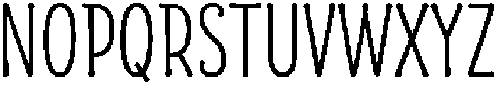 Alasassy Regular otf (400) Font UPPERCASE