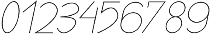 Alascan Italic otf (400) Font OTHER CHARS