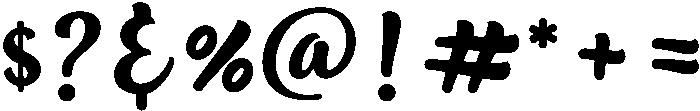 Alaska otf (400) Font OTHER CHARS