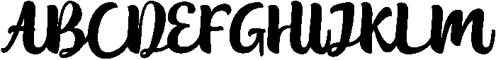 Alaska otf (400) Font UPPERCASE