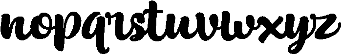 Alaska otf (400) Font LOWERCASE