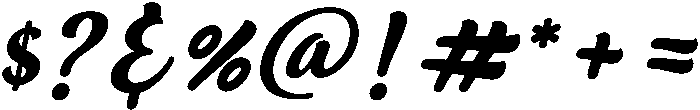 Alaska otf (400) Font OTHER CHARS