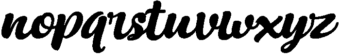Alaska otf (400) Font LOWERCASE