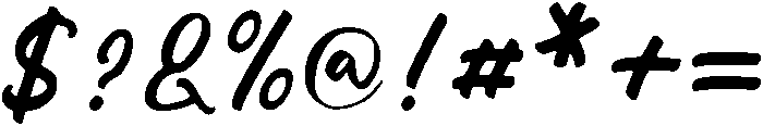 Alaska otf (400) Font OTHER CHARS