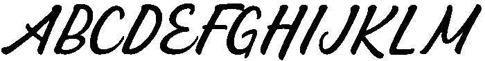 Alaska otf (400) Font UPPERCASE