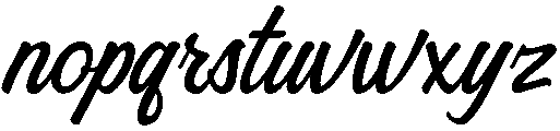 Alaska otf (400) Font LOWERCASE
