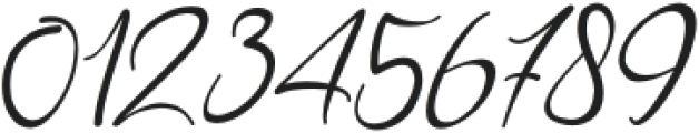 Alaskan malamute Italic otf (400) Font OTHER CHARS