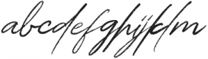 AlathenaSignature otf (400) Font LOWERCASE