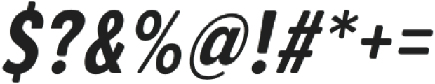 Alaturka 1923 Cond Bold Italic otf (700) Font OTHER CHARS