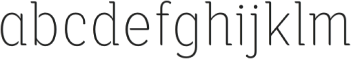 Alaturka 1923 Narrow Thin otf (100) Font LOWERCASE