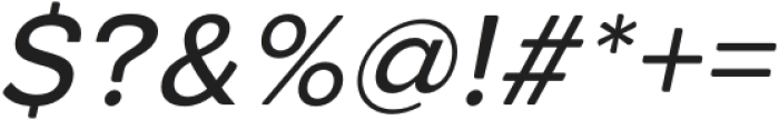 Alaturka 1923 Normal Italic otf (400) Font OTHER CHARS