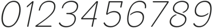 Alaturka 1923 Normal Thin Italic otf (100) Font OTHER CHARS