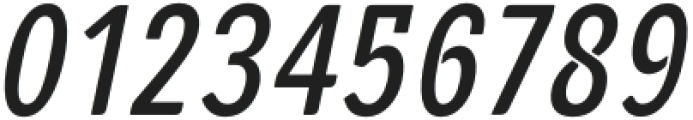 Alaturka 2023 Cond Italic otf (400) Font OTHER CHARS