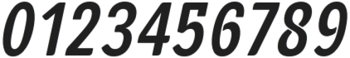 Alaturka 2023 Cond Medium Italic otf (500) Font OTHER CHARS