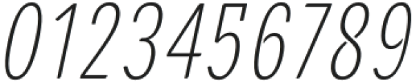 Alaturka 2023 Cond Thin Italic otf (100) Font OTHER CHARS