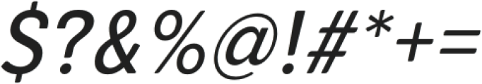Alaturka 2023 Narrow Italic otf (400) Font OTHER CHARS