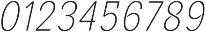 Alaturka 2023 Narrow Thin Italic otf (100) Font OTHER CHARS