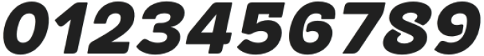 Alaturka 2023 Normal Extra Bold Italic otf (400) Font OTHER CHARS