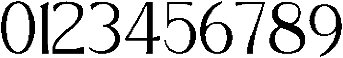 Alba Ophezia Regular otf (400) Font OTHER CHARS