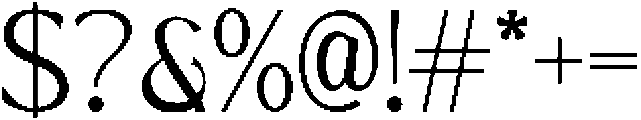 Alba Ophezia Regular otf (400) Font OTHER CHARS