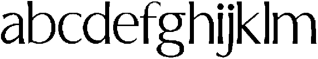 Alba Ophezia Regular otf (400) FONT
