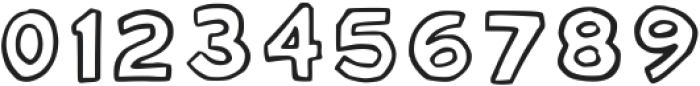 Alba Outline Regular otf (400) Font - Sans-Serif Decorative, - What Font Is