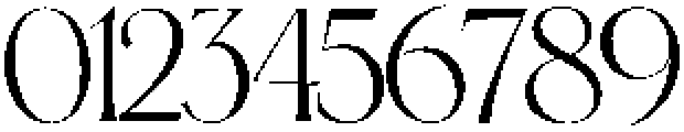 Albano Display otf (400) Font OTHER CHARS
