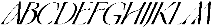 Albano Display otf (400) FONT