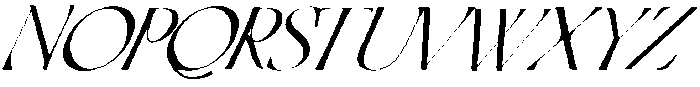Albano Display otf (400) Font LOWERCASE