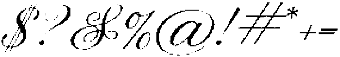 Albano Script Rough otf (400) Font OTHER CHARS