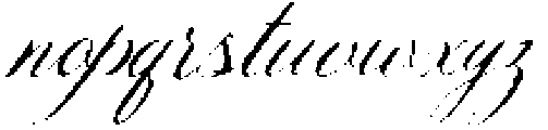 Albano Script Rough otf (400) Font LOWERCASE