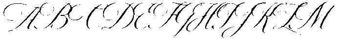Albano Script otf (400) Font UPPERCASE