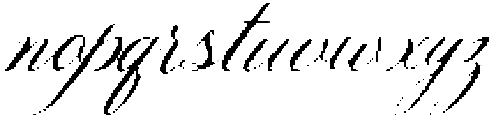 Albano Script otf (400) Font LOWERCASE