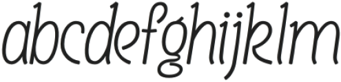 Albatross CPC Italic otf (400) FONT