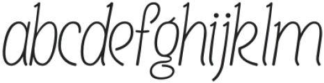 Albatross CPC Light Italic otf (300) FONT