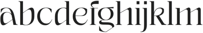 Albegos otf (400) Font LOWERCASE