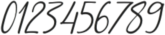 Alberth Bold Italic Bold Italic otf (700) Font OTHER CHARS