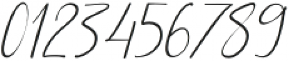 Alberth Italic otf (400) Font OTHER CHARS