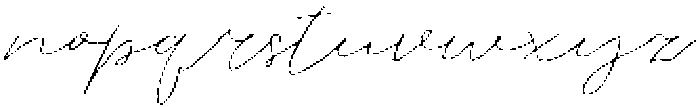Albiol otf (400) Font LOWERCASE