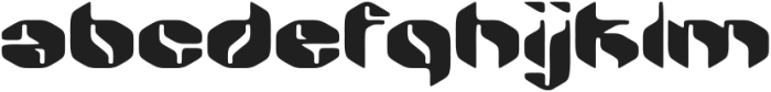 Alboth Drawn otf (400) Font LOWERCASE